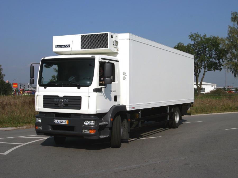  MAN TGM 18.280 2005 года  (фото 14 из 29)